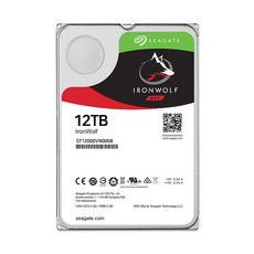 씨게이트 서버용 아이언울프 3.5 HDD