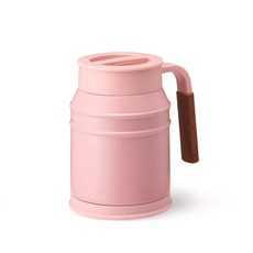 모슈 테이블 머그 보온보냉병, 핑크, 400ml