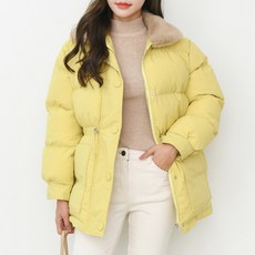 엄짱 임부복 로이츠 퍼카라 패딩