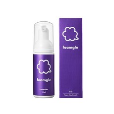 폼글 거품가글 라벤더, 50ml, 1개