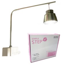 심플 스텝4 아쿠아리움 LED 램프 SIMPLE STEP4 LED 화이트, 1개