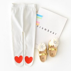 아기흰색스타킹