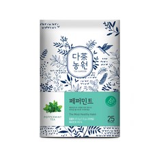 다농원 페퍼민트티, 1.5g, 25개입, 1개