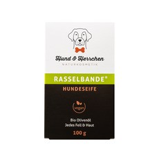 Hund&Herrchen Rasselbande 寵物香皂, 100克, 1個