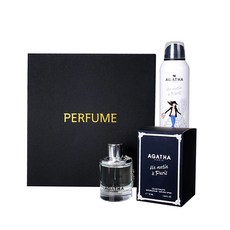 아가타 언 마틴 파리 EDT 50ml + 아가타 언 마틴 파리 데오드란트 200ml 세트, 1세트