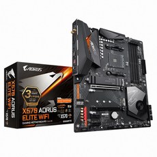 GIGABYTE X570 AORUS ELITE WIFI (제이씨현), 단일 상품