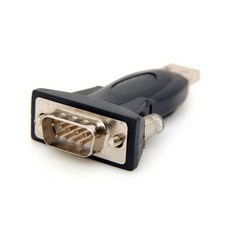 넥스트 이지넷유비쿼터스 USB 2.0 to 시리얼 젠더 NEXT-RS232SC