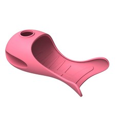 유나이티드펫츠 캣 수전 급수대, 핑크, 1개
