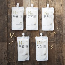 잔다리 14일 백태 두유 180g, 5개