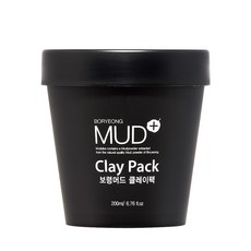 보령머드코리아 클레이팩 200ml, 1개입, 1개