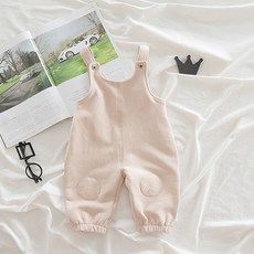 살루테 유아용 구름빵 점프슈트