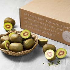 올프레쉬 브랜딩 과일 레드키위, 2kg, 1박스
