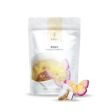 꽃을담다 나비티백 목련꽃차, 500mg, 10개입, 1개