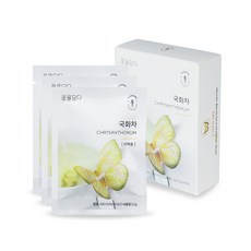 꽃을담다 나비티백 국화꽃차, 500mg, 3개입, 1개