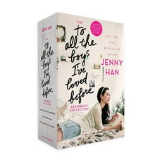 The To All the Boys I've Loved Before Paperback Collection, Simon & Schuster Export
