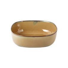 까사무띠 쎄나 조약돌 샐러드 볼 24cm, 브라운, 1개