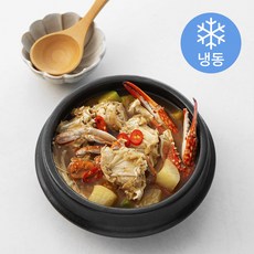 사랑해어 간편한 손질 꽃게 (냉동), 450g, 2팩
