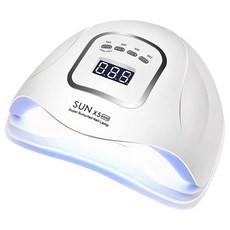 쉬매료 SUN 5세대 80W UV LED 젤네일 램프, 혼합 색상, 1개