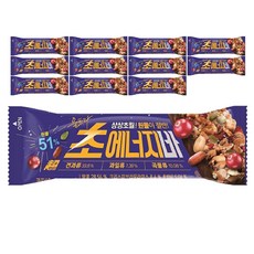 롯데제과 초 에너지바, 40g, 12개