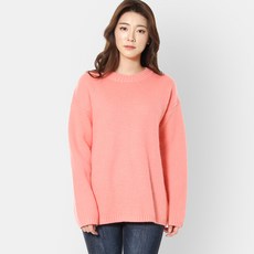 르샵 여성용 앙고라 오버핏 니트