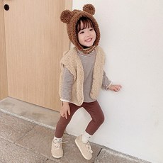 Contikids 孩童素色無袖背心
