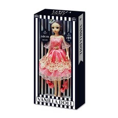 애들랜드 바닐라돌 구체관절인형, 60cm, 리아
