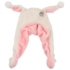 귀올라가는토끼모자