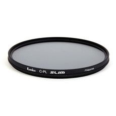 겐코 초슬림 초경량 SMART SLIM 카메라 필터, C-PL(77mm)