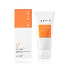 리듀어 UV 프로텍팅 타임 선크림 SPF50+ PA+++, 50g, 1개
