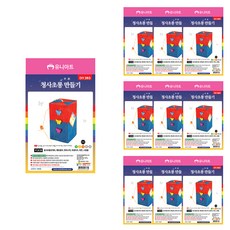 유니아트 청사초롱 만들기 재료 DIY393, 랜덤 발송, 10개