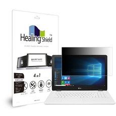 힐링쉴드 LG 15UD490 양면 노트북 정보보안 필름, 단일 색상, 1개