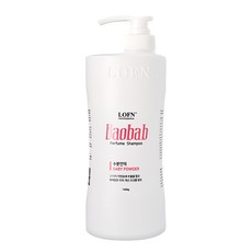 로픈 바오밥 수분언덕 퍼퓸 샴푸 베이비 파우더향, 1000g, 1개