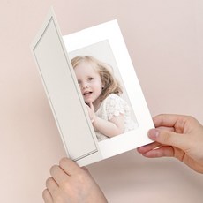 모노라이크 종이액자 포토카드, 블랭크, 25개 블랭크, 25개