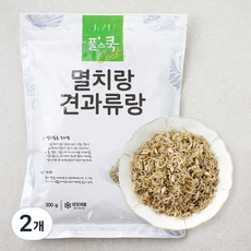 풀스쿡 어린이용 해바라기씨 멸치, 300g, 2개