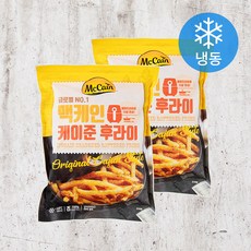 맥케인 케이준 후라이 (냉동), 700g, 2개