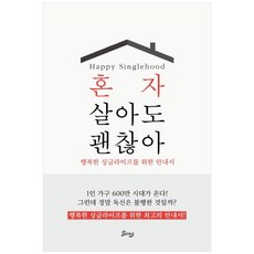 혼자 살아도 괜찮아:행복한 싱글라이프를 위한 안내서, 비잉(Being)