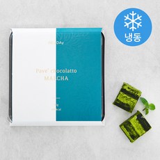 헤이데이 파베 초콜릿 말차 (냉동), 90g, 1개