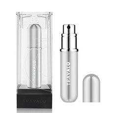 트라발로 클래식 뉴 향수 케이스 5ml, 실버, 1개