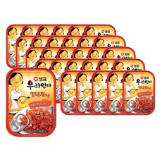 샘표 우리엄마 명태채볶음 통조림, 50g, 30개