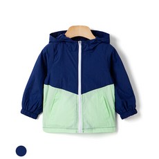 오즈키즈 아동용 시럽 바람막이 후드 집업 점퍼