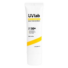 유브이랩 마일드 포뮬라 데일리 선스크린 SPF50+ PA+++, 50ml, 1개