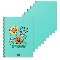 BT21 스프링 중고라인노트, 슈키, 10개