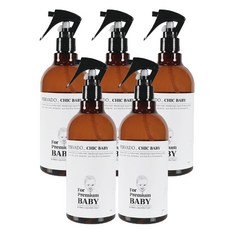 페르바도 칙베이비 어린이전용 살균소독제, 500ml, 5개