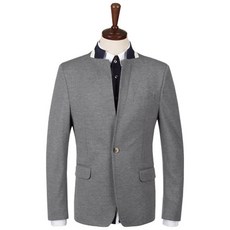 남자그레이정장