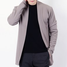 남자숄가디건