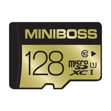 미니보스 마이크로SD CLASS 10 TLC 메모리카드, 128GB