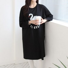 화이트스완 임산부 수유원피스