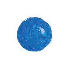 플라밍고 LED TPR 볼 반려견 장난감 7.5cm, 혼합색상, 1개