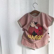 여아여름상하복