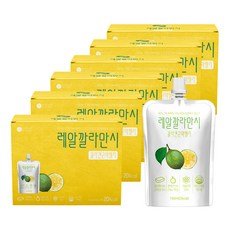 바로푸드 레알깔라만시 콜라겐 곤약젤리, 150ml, 60개